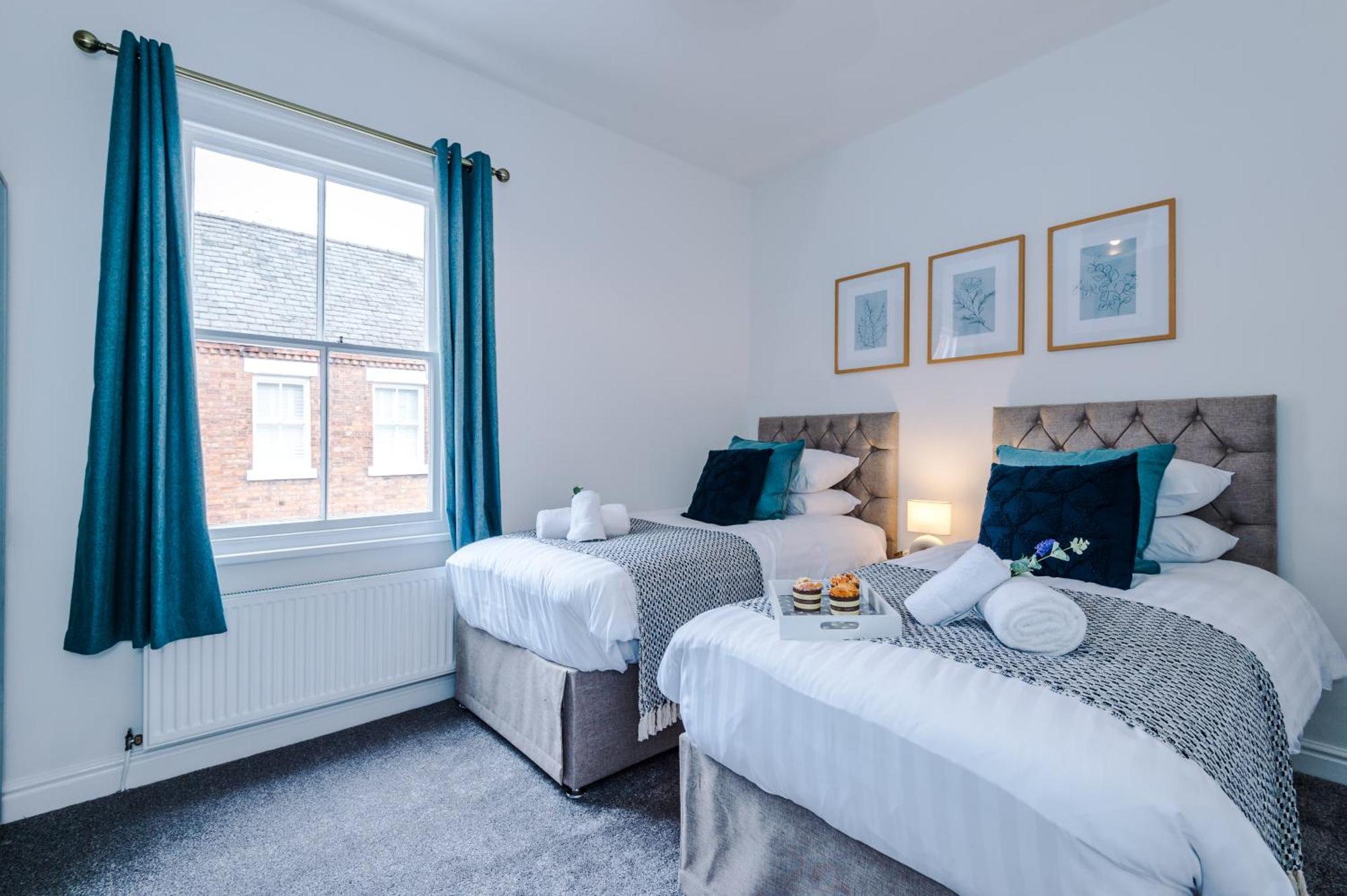 New! Stunning 2-Bed City-Centre Home In Chester By 53 Degrees Property - Ideal For Couples & Groups - Sleeps 6! Exterior foto