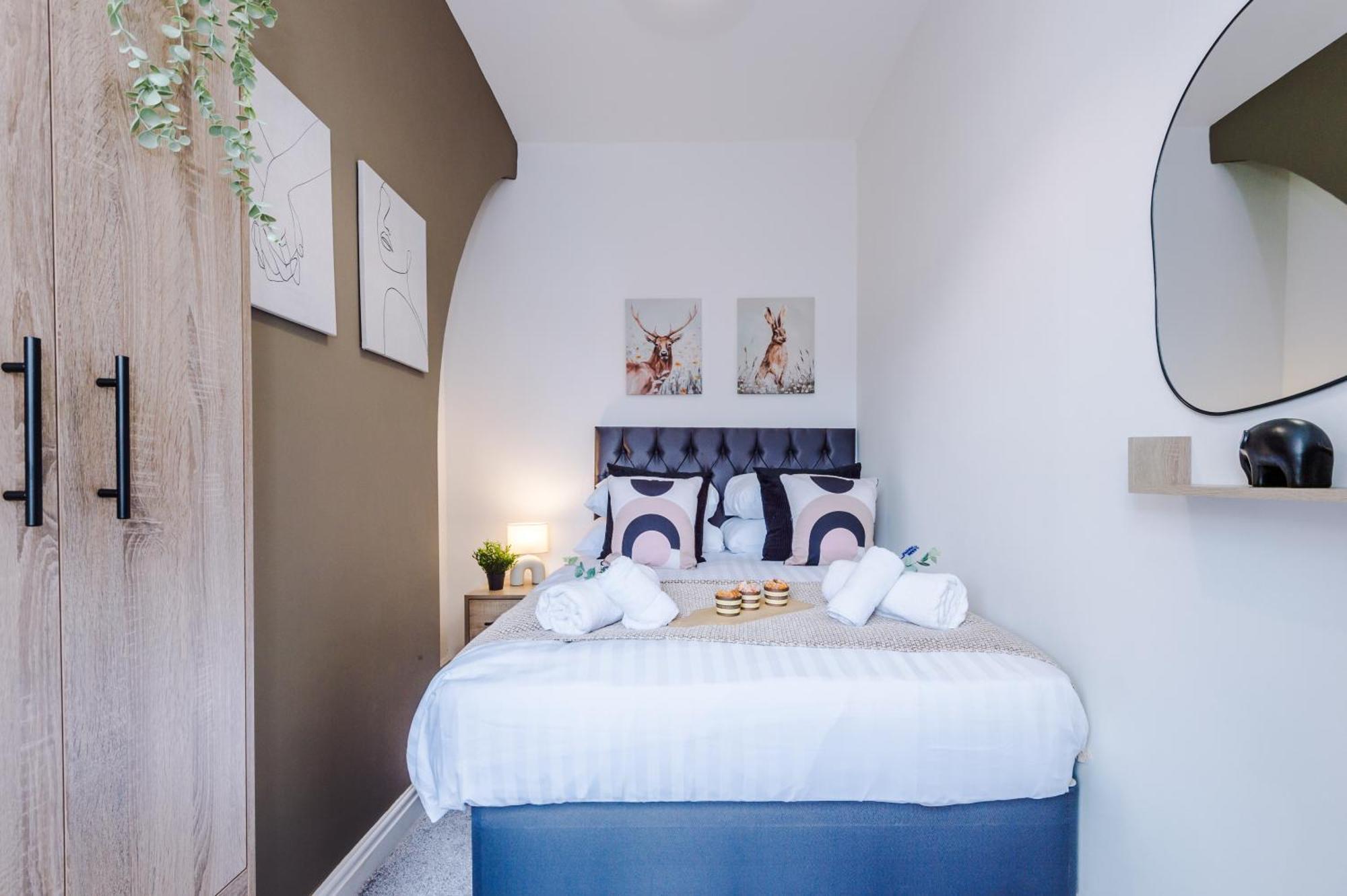 New! Stunning 2-Bed City-Centre Home In Chester By 53 Degrees Property - Ideal For Couples & Groups - Sleeps 6! Exterior foto